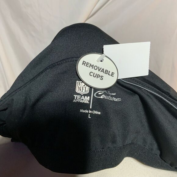 NWT NFL Minnesota Vikings Halter Top All Sport Couture Large - Picture 4 of 4